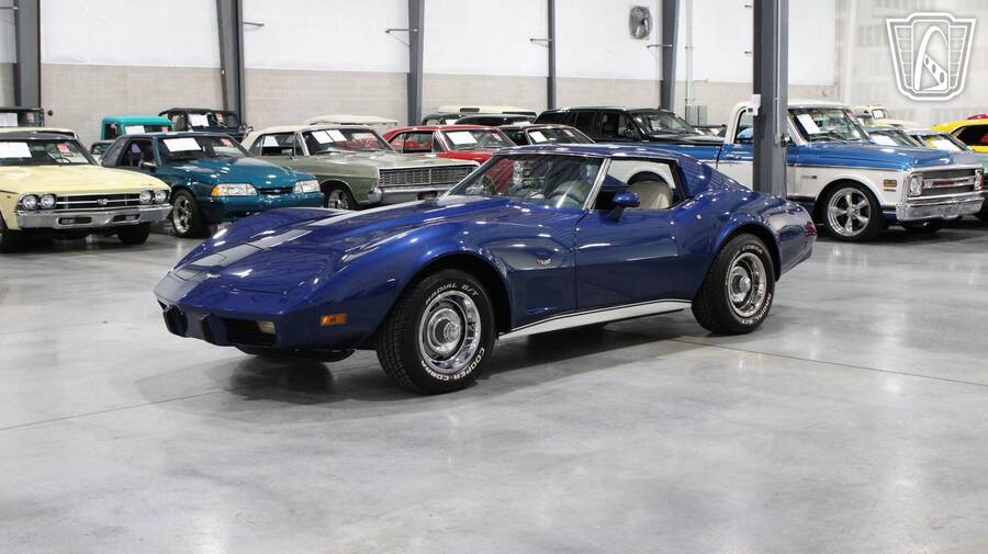1977 Corvette picture #2