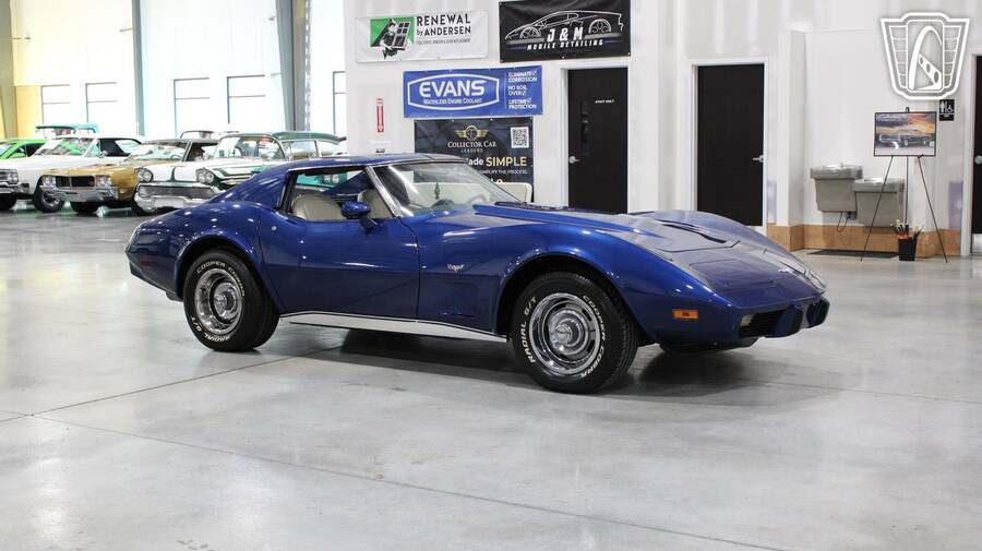 1977 Corvette picture #5
