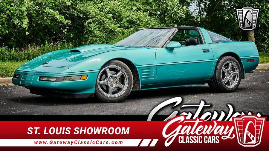 1991 Corvette picture #1