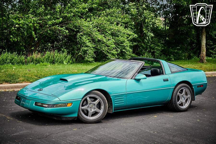 1991 Corvette picture #2