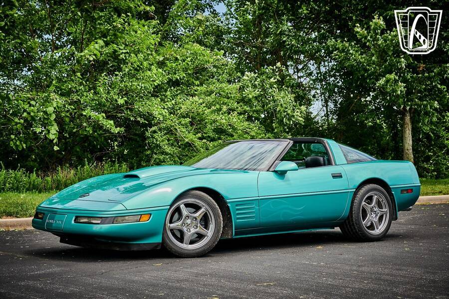 1991 Corvette picture #3