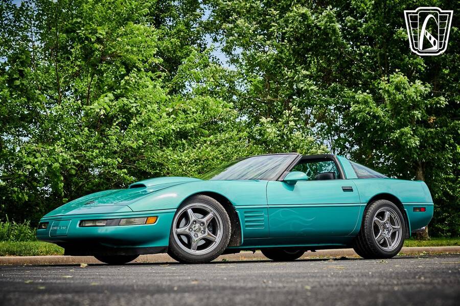 1991 Corvette picture #4