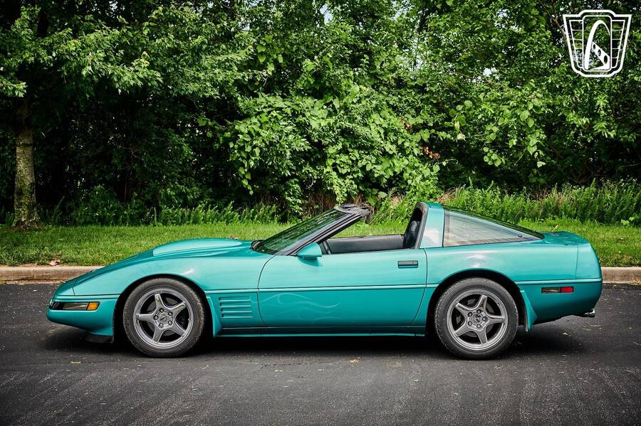 1991 Corvette picture #5