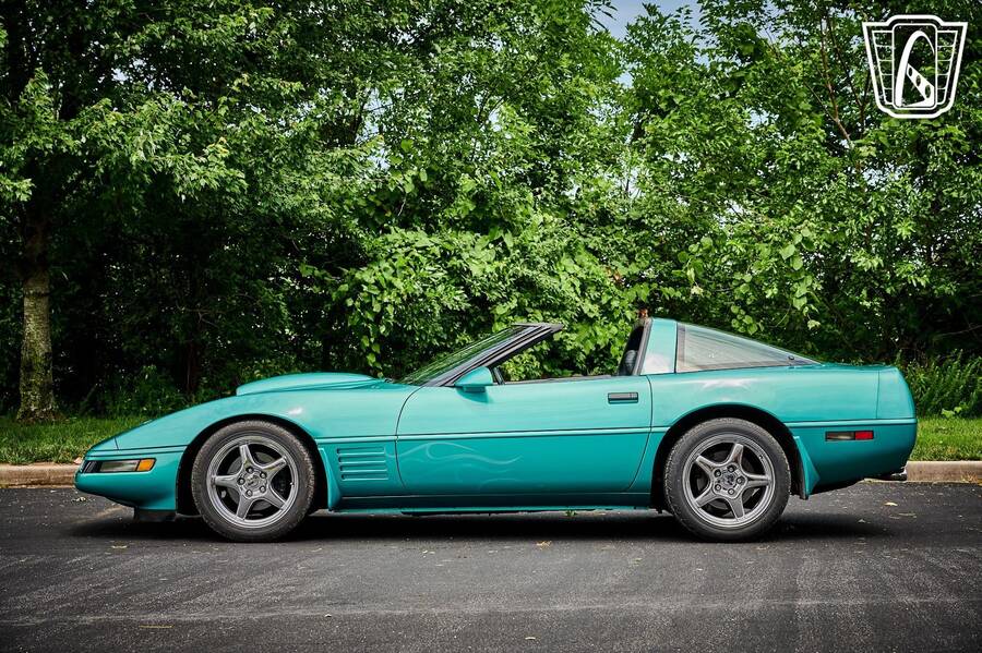1991 Corvette picture #6