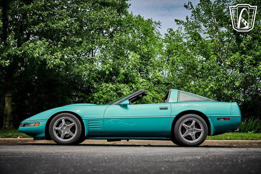 1991 Corvette picture #7