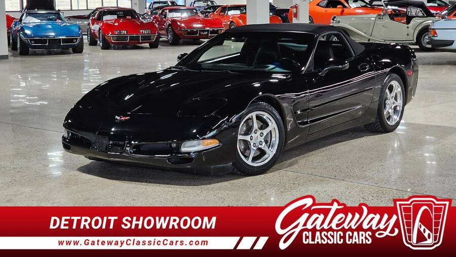 2000 Corvette picture #1