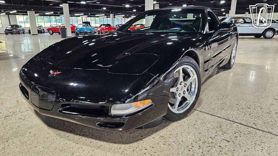 2000 Corvette picture #2