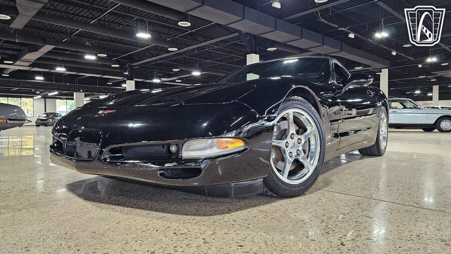 2000 Corvette picture #4