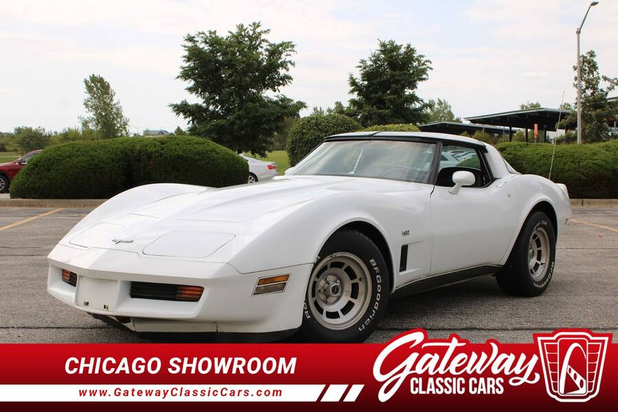 1980 Corvette picture #1