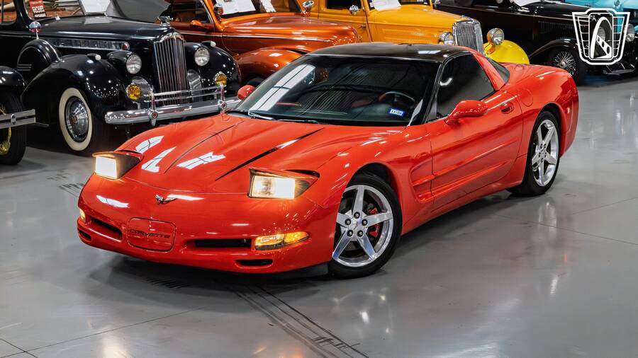 1999 Corvette picture #3
