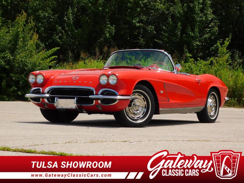 1962 Corvette picture #1