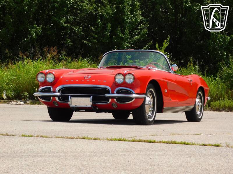 1962 Corvette picture #2