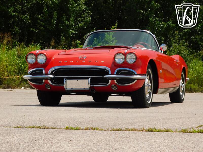 1962 Corvette picture #3