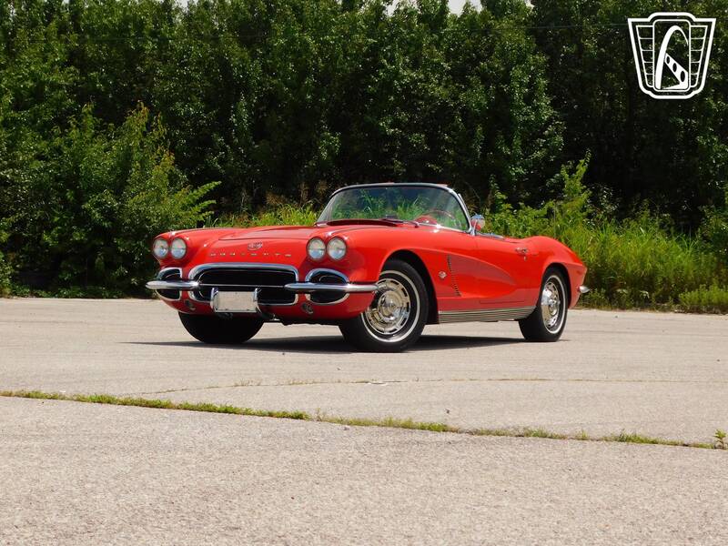 1962 Corvette picture #4