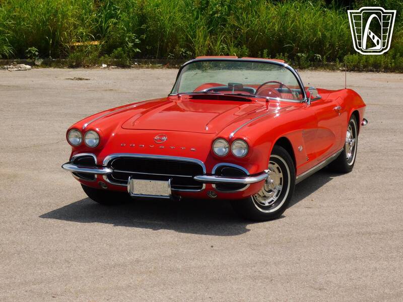 1962 Corvette picture #5