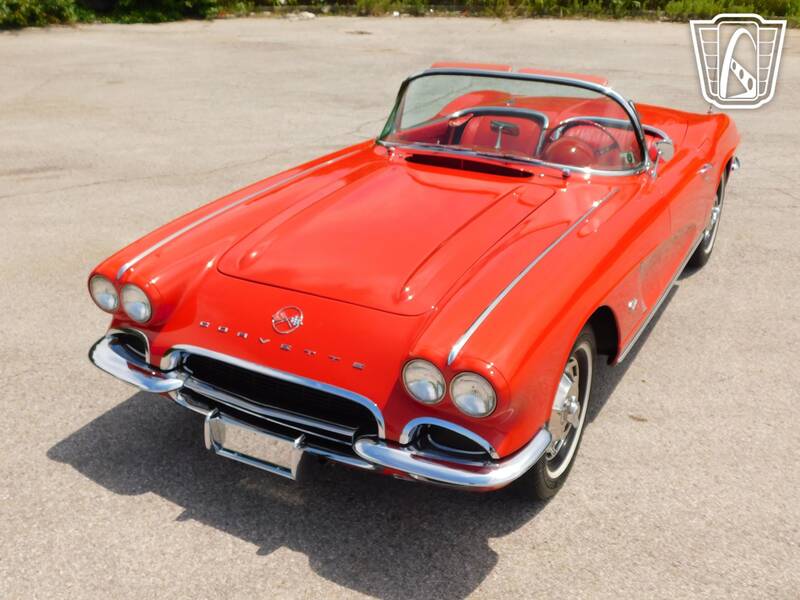 1962 Corvette picture #6