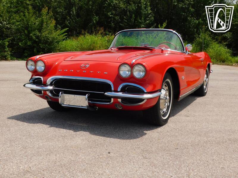 1962 Corvette picture #7