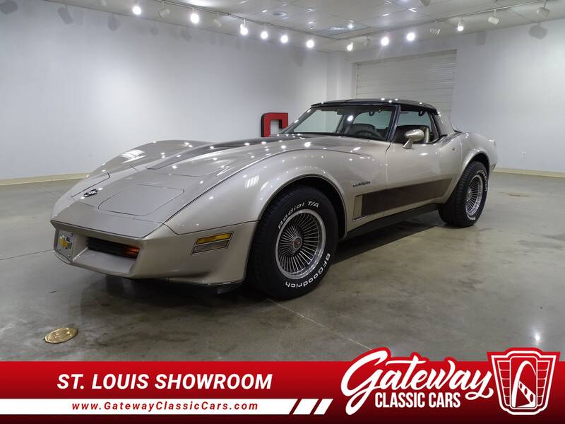 1982 Corvette picture #1