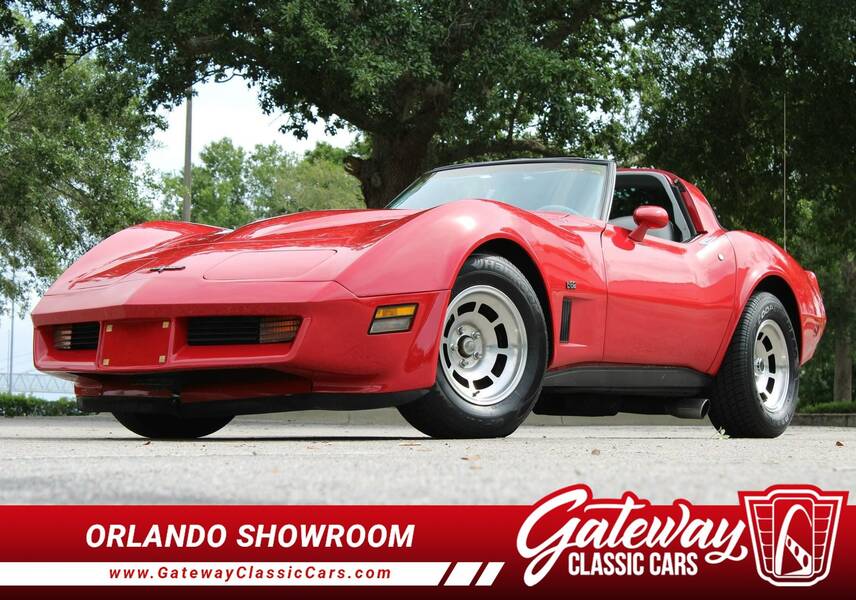 1981 Corvette picture #1