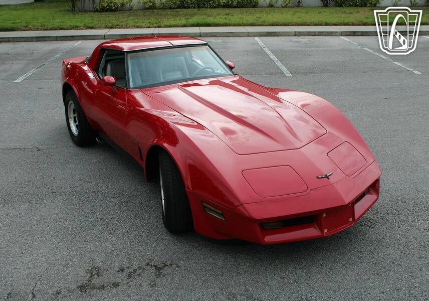 1981 Corvette picture #4