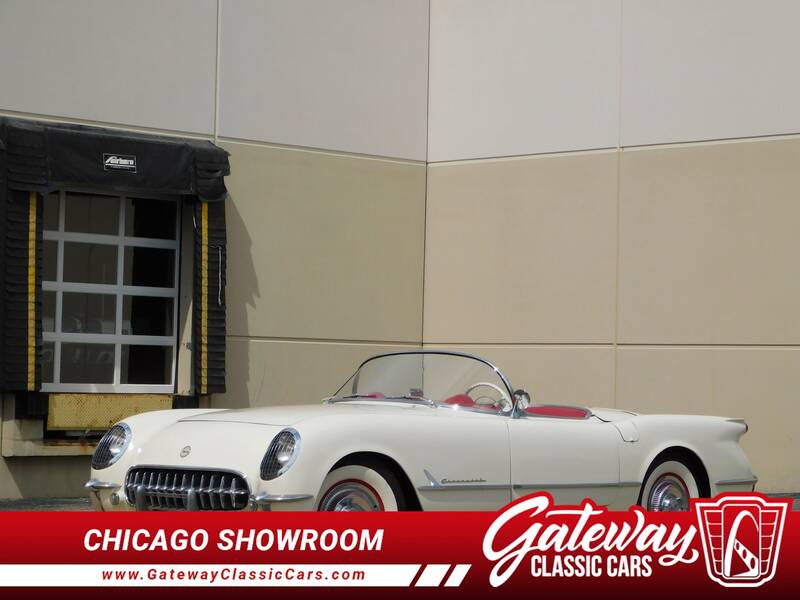 1954 Corvette picture #1