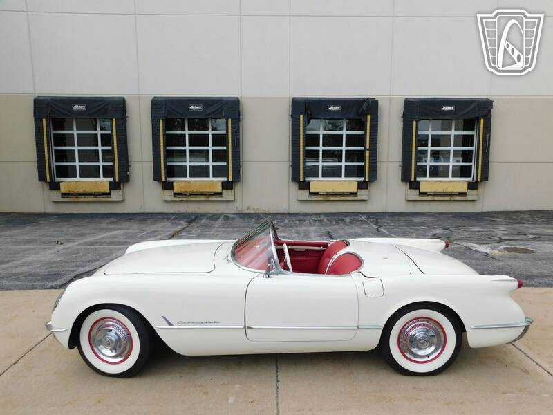 1954 Corvette picture #2