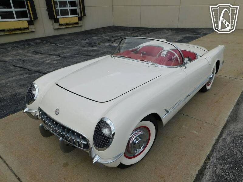 1954 Corvette picture #3