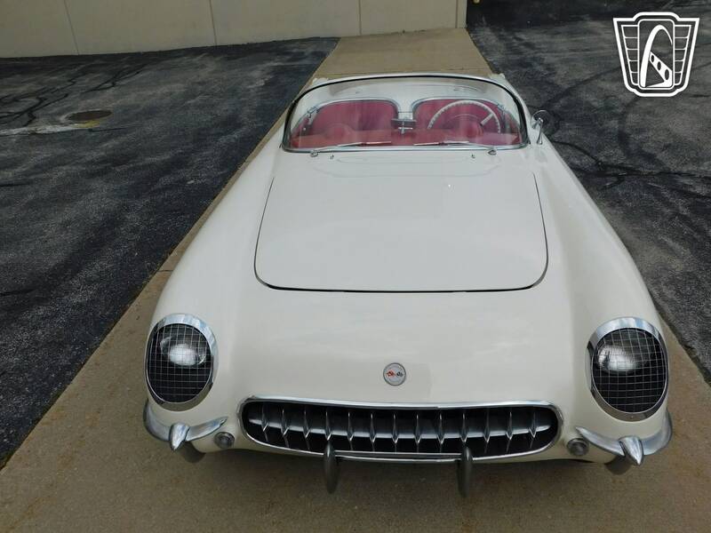 1954 Corvette picture #4
