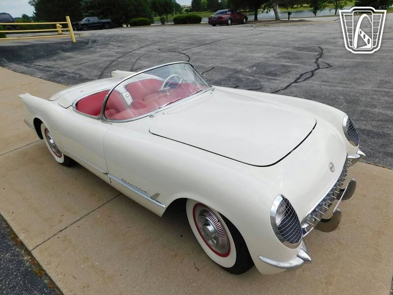 1954 Corvette picture #5