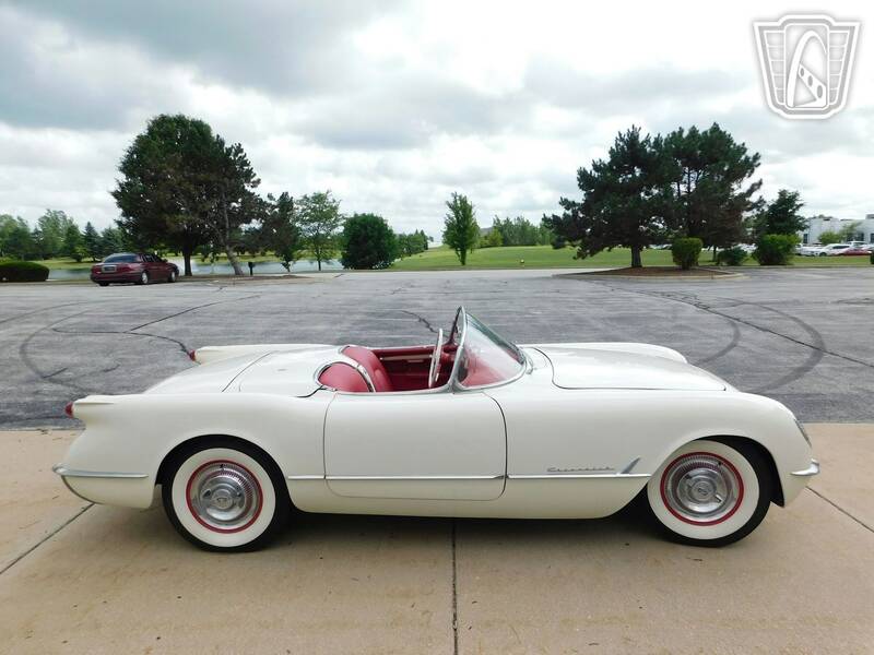 1954 Corvette picture #6