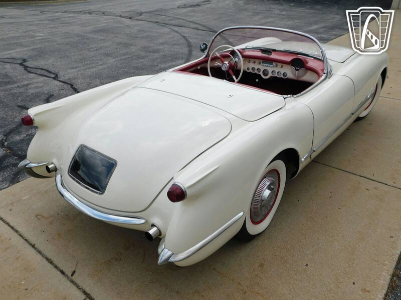 1954 Corvette picture #7