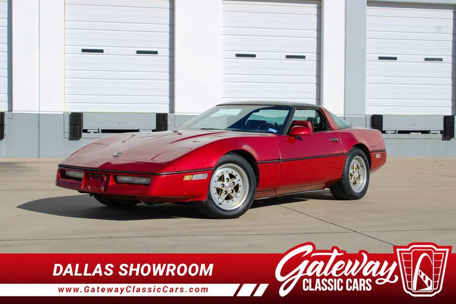 1986 Corvette picture #1