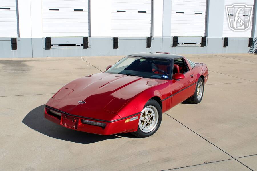 1986 Corvette picture #2