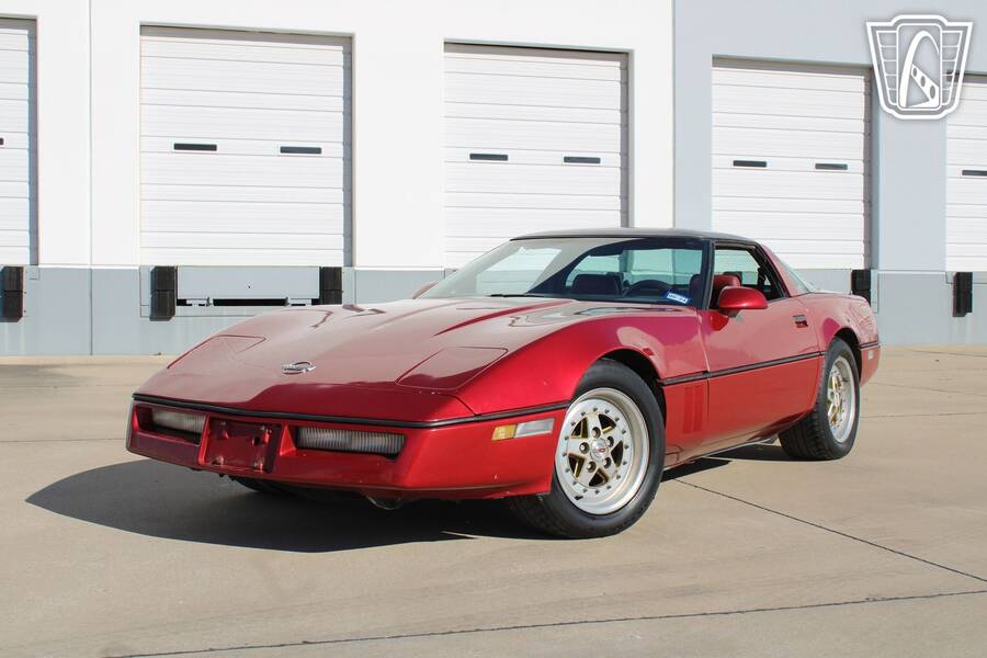 1986 Corvette picture #3