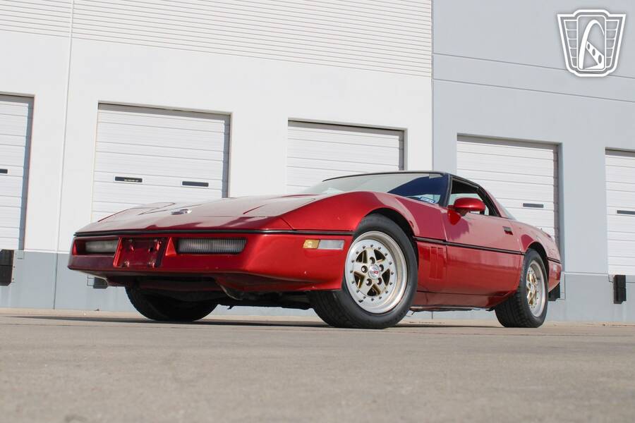 1986 Corvette picture #4