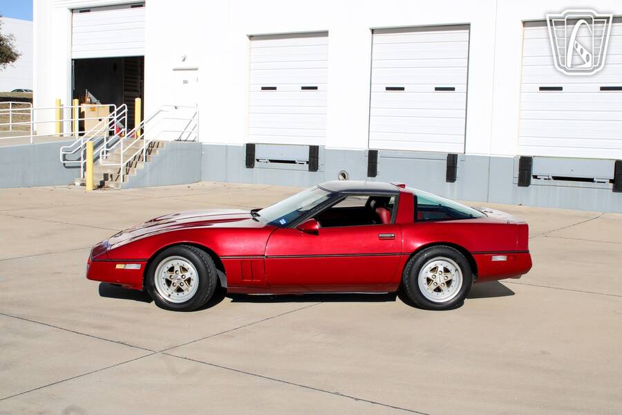 1986 Corvette picture #5