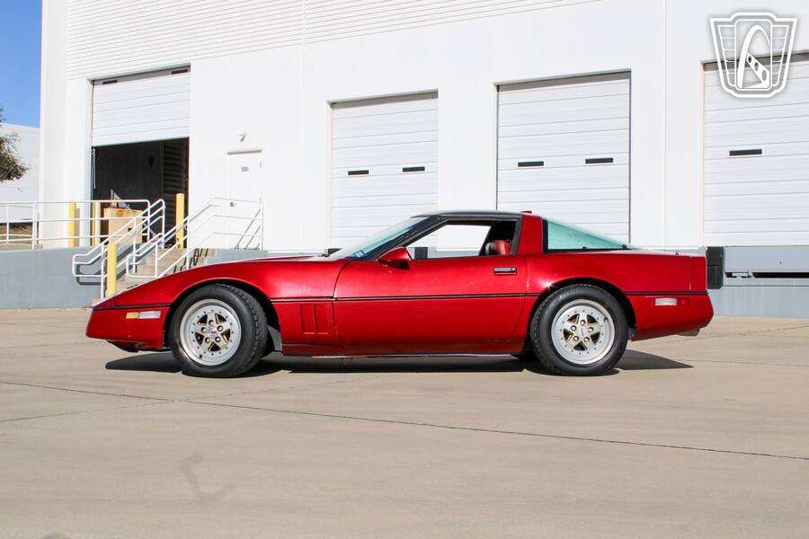 1986 Corvette picture #6