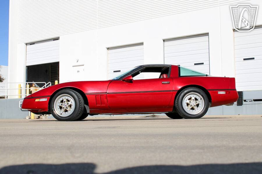 1986 Corvette picture #7