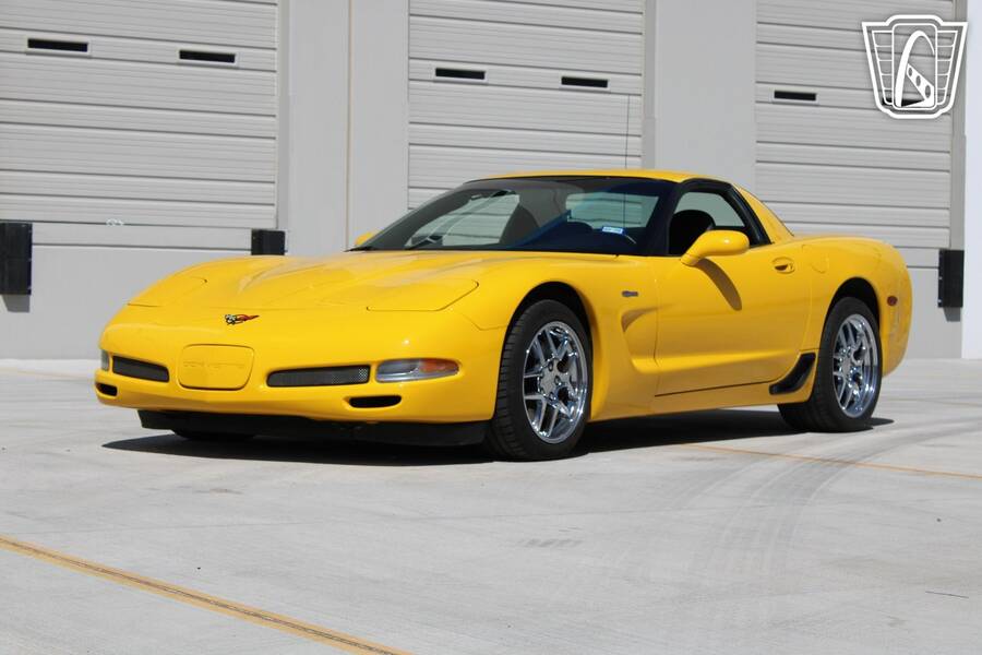 2002 Corvette picture #2