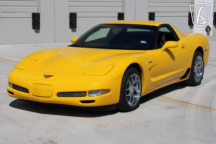 2002 Corvette picture #3