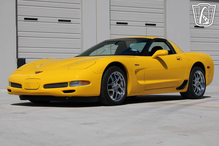 2002 Corvette picture #4