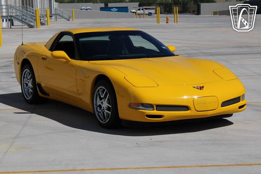 2002 Corvette picture #5