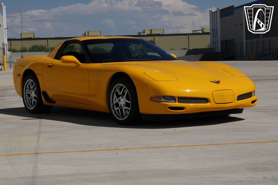 2002 Corvette picture #6
