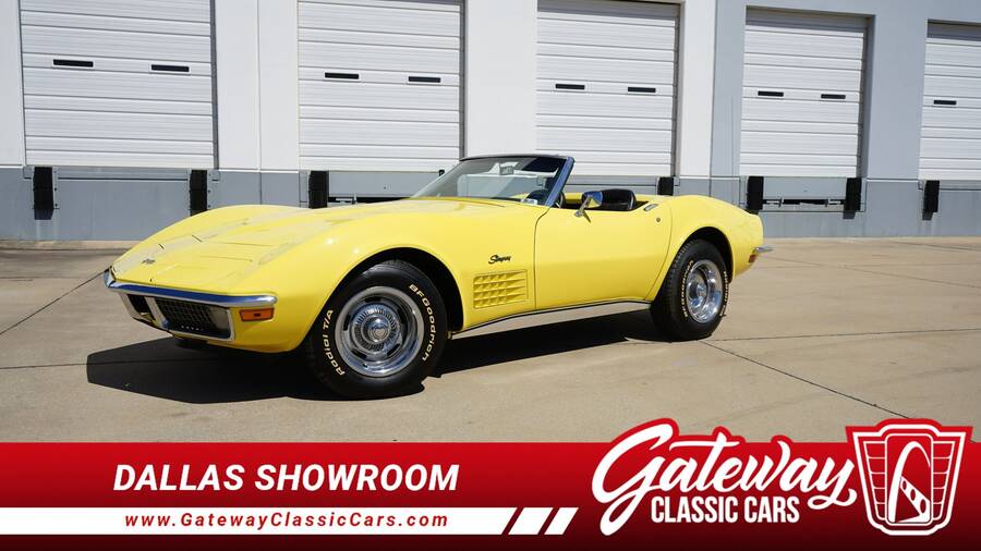 1970 Corvette picture #1