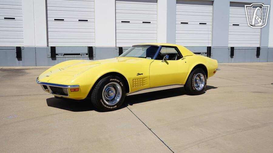 1970 Corvette picture #2