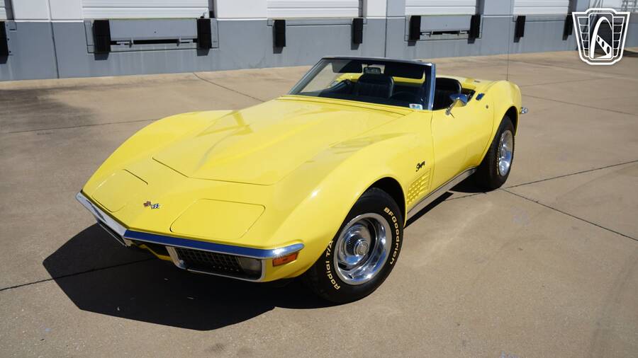 1970 Corvette picture #4