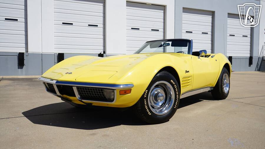 1970 Corvette picture #5