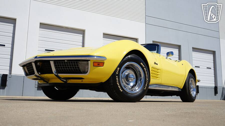 1970 Corvette picture #6