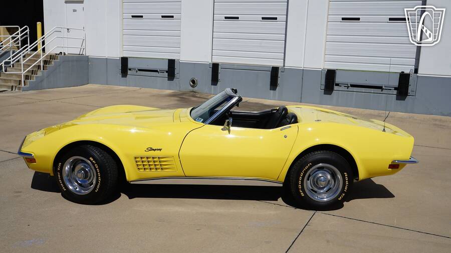 1970 Corvette picture #7