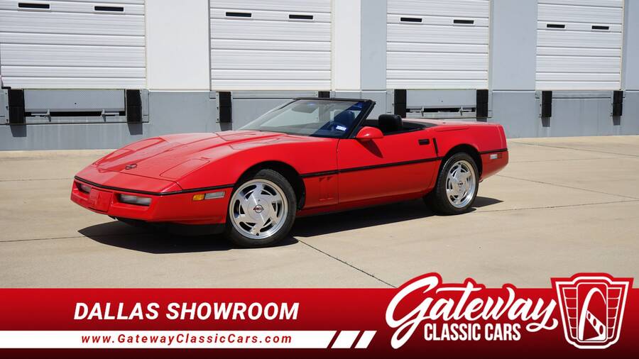 1988 Corvette picture #1
